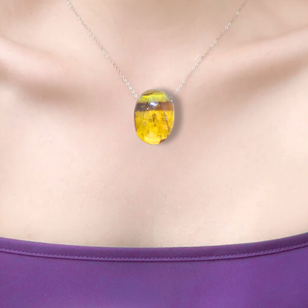 Collier en Ambre (COL20-26)