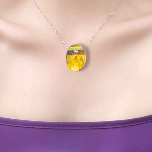 Collier en Ambre (COL20-26)