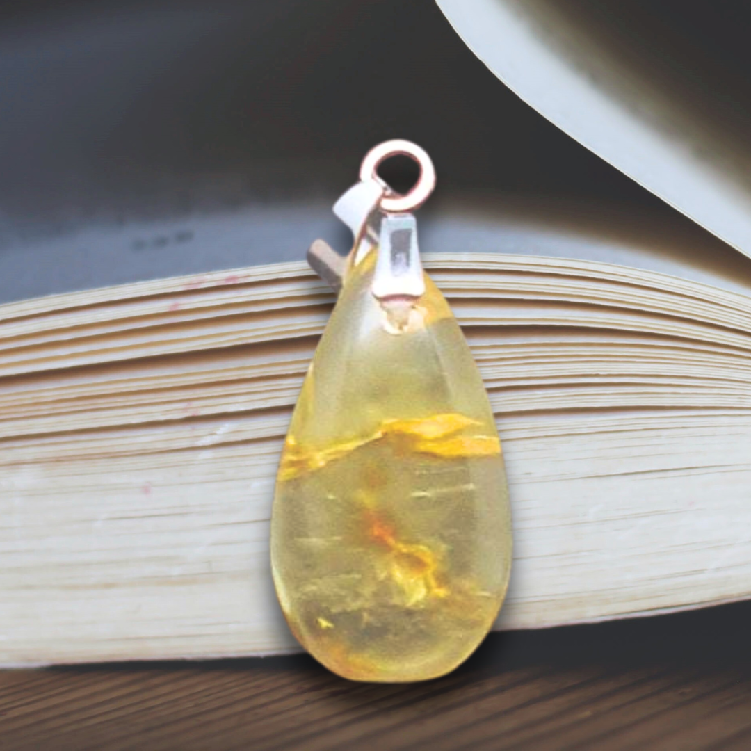 Pendentif en Ambre (PE1917-3)