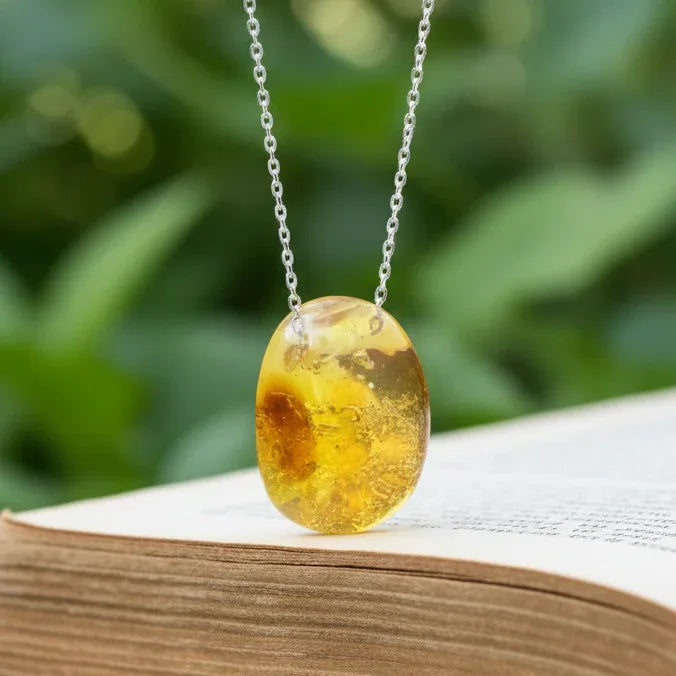 Collier en Ambre (COL20-26)