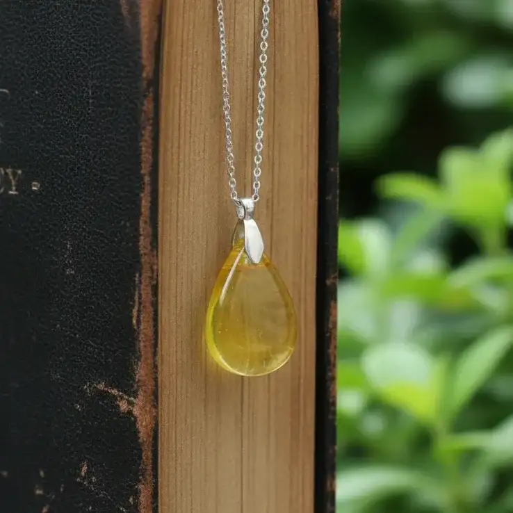 Pendentif en Ambre (PE1917 - 1)