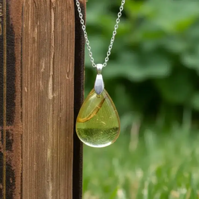 Pendentif en Ambre (PE1917 - 1)