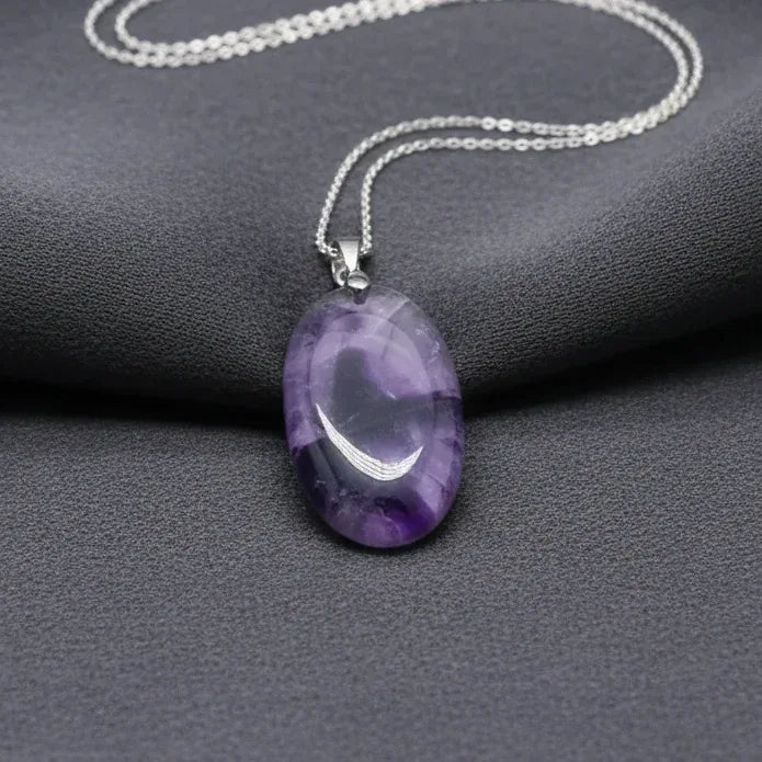 Pendentif en Améthyste (PE1149-20)