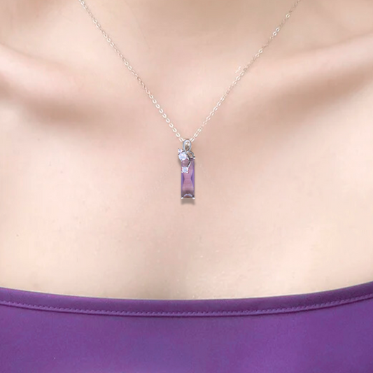 Pendentif en Améthyste (PE1292)