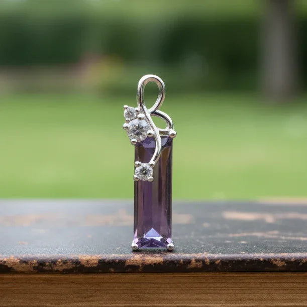 Pendentif en Améthyste (PE1292)