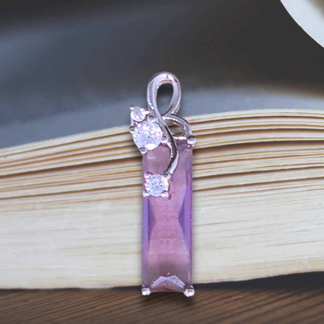 Pendentif en Améthyste (PE1292)