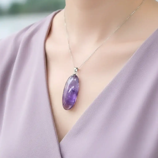 Pendentif en Amétrine (PE1149 - 19)