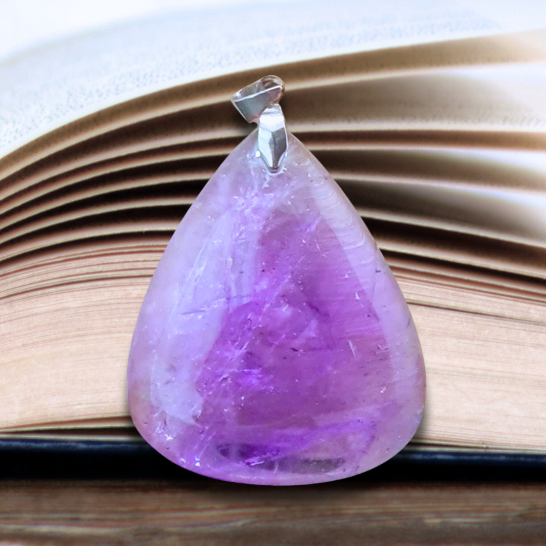 Pendentif en Améthyste (PE1149-10)