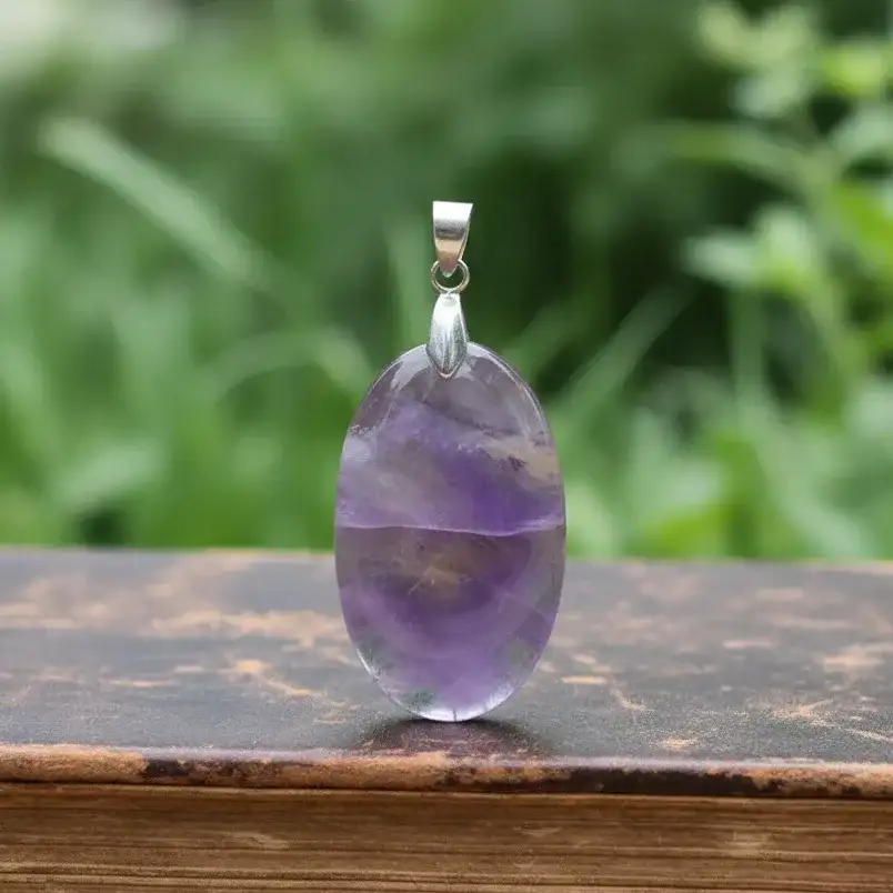Pendentif en Amétrine (PE2011)