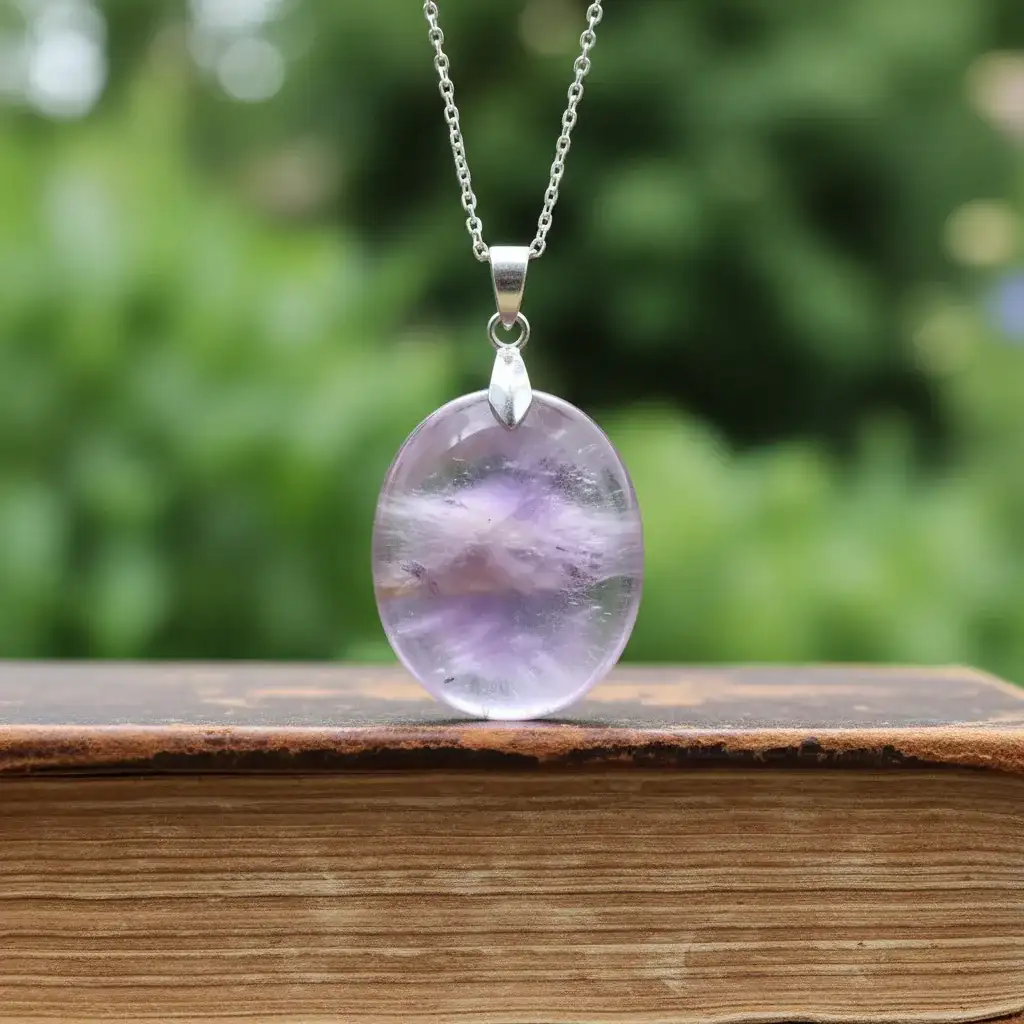 Pendentif en Amétrine (PE2010)