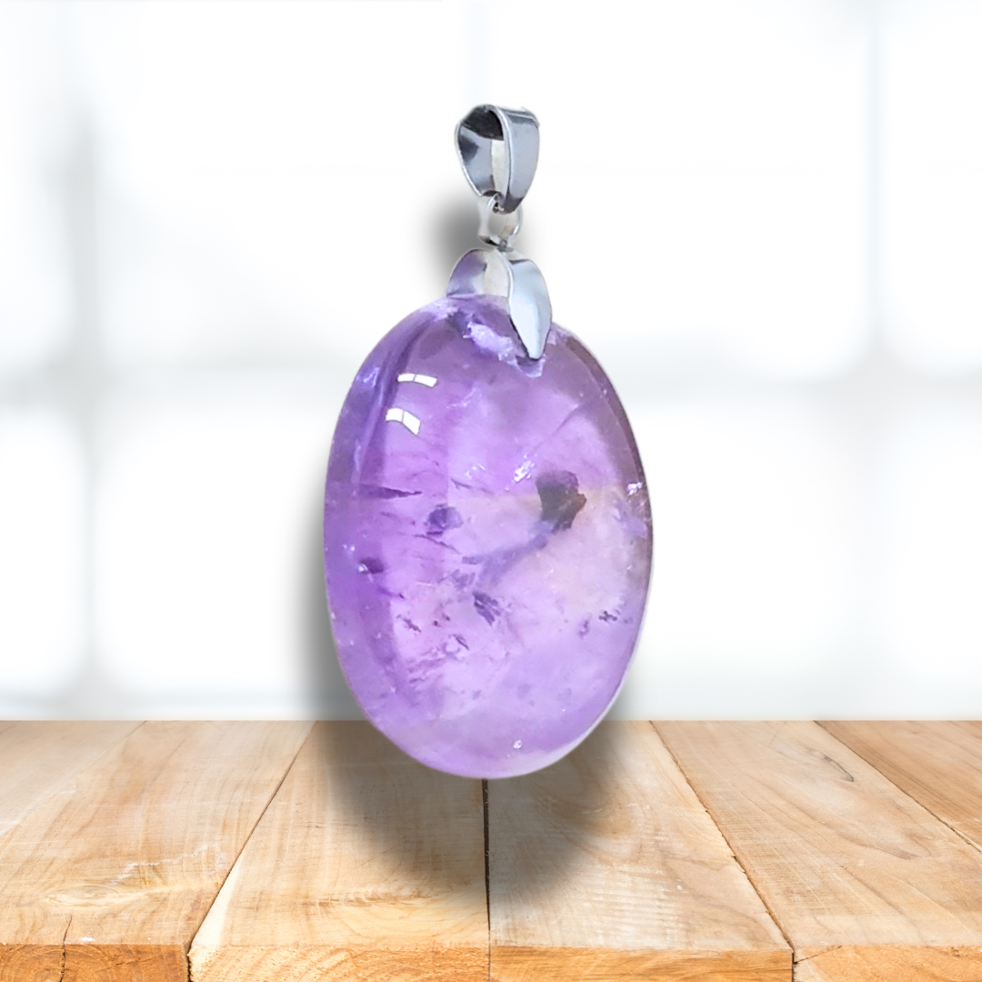 Pendentif en Amétrine (PE2010) - ENAE Minéraux