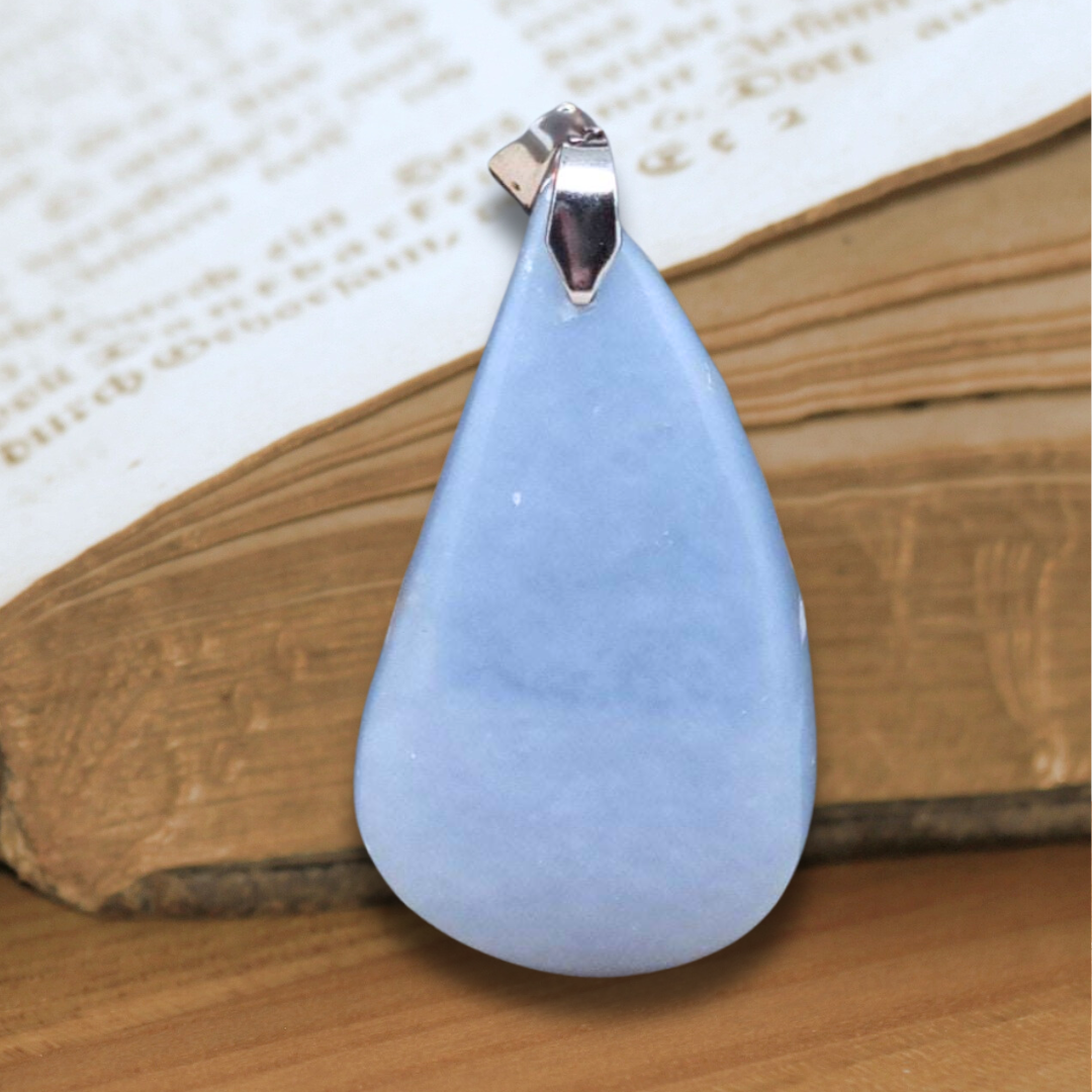 Pendentif en Angélite (PE905)