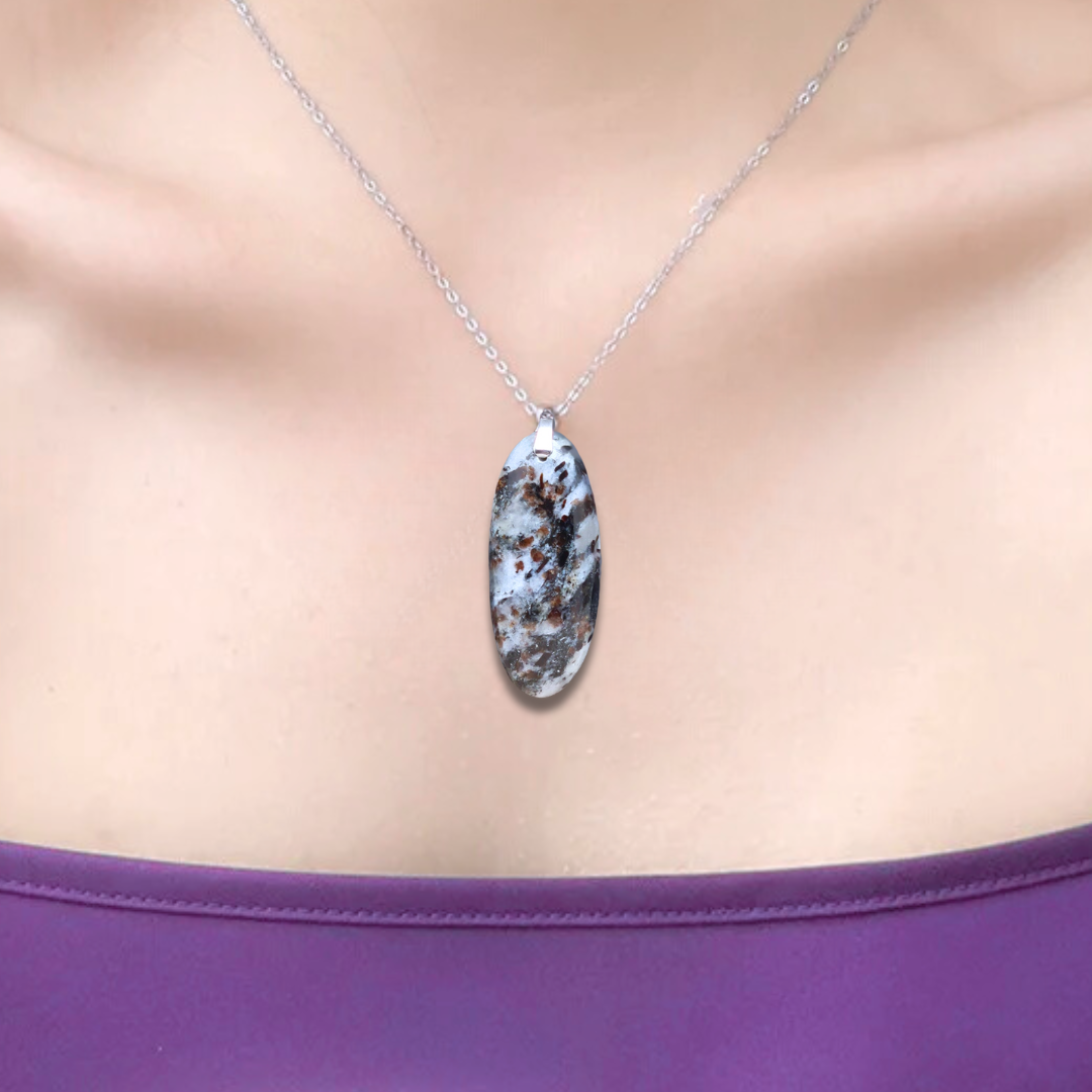 Pendentif en Astrophyllite (PE1592) - ENAE Minéraux