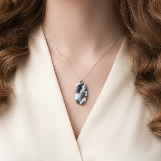 Pendentif en Astrophyllite (PE1174)