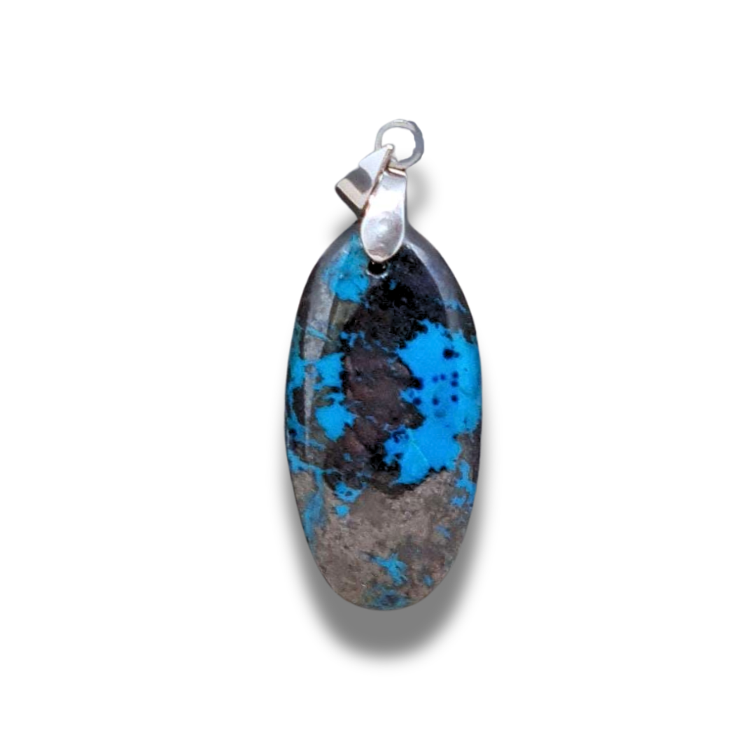 Pendentif en Azurite (PE1244)