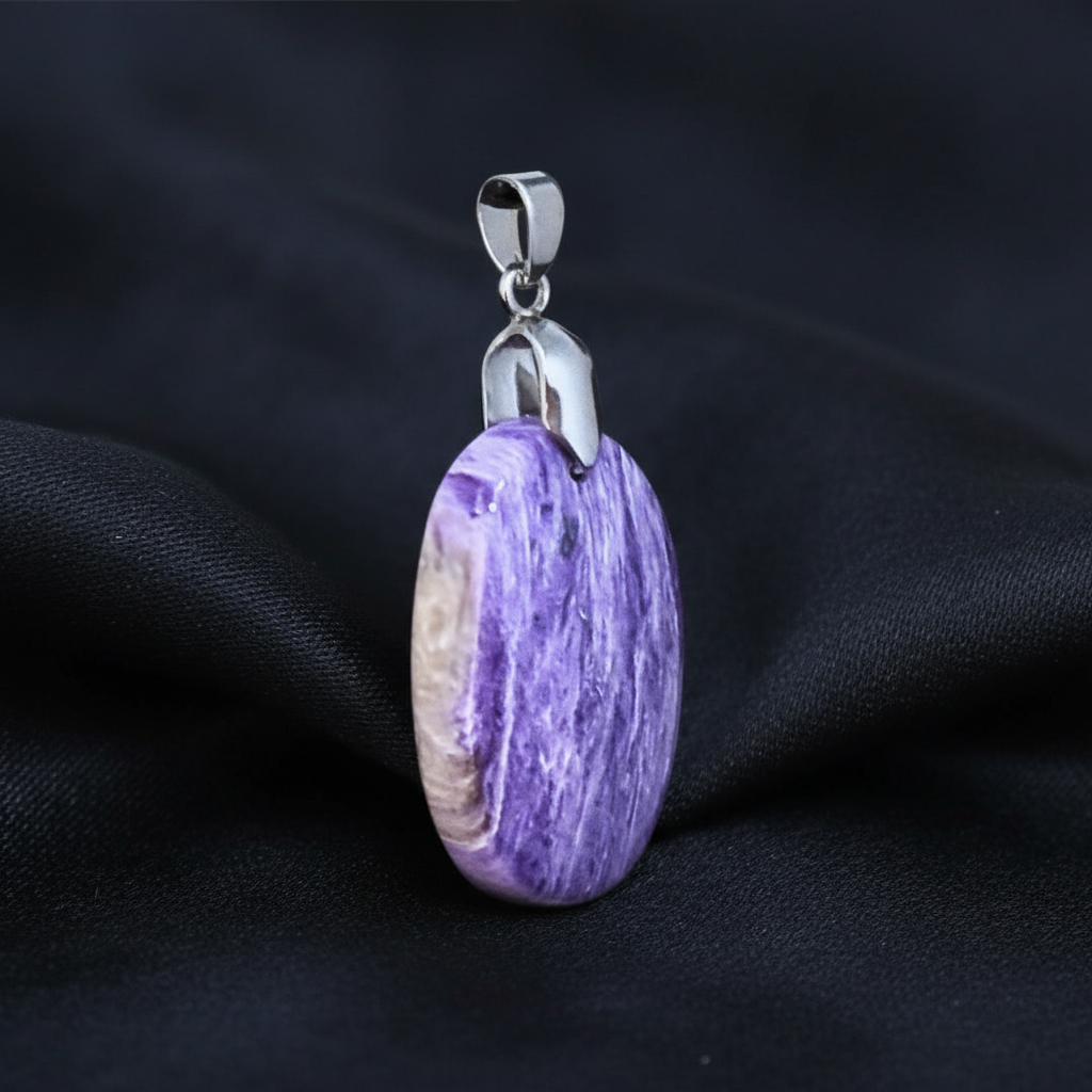 Pendentif en Charoïte (PE1250)