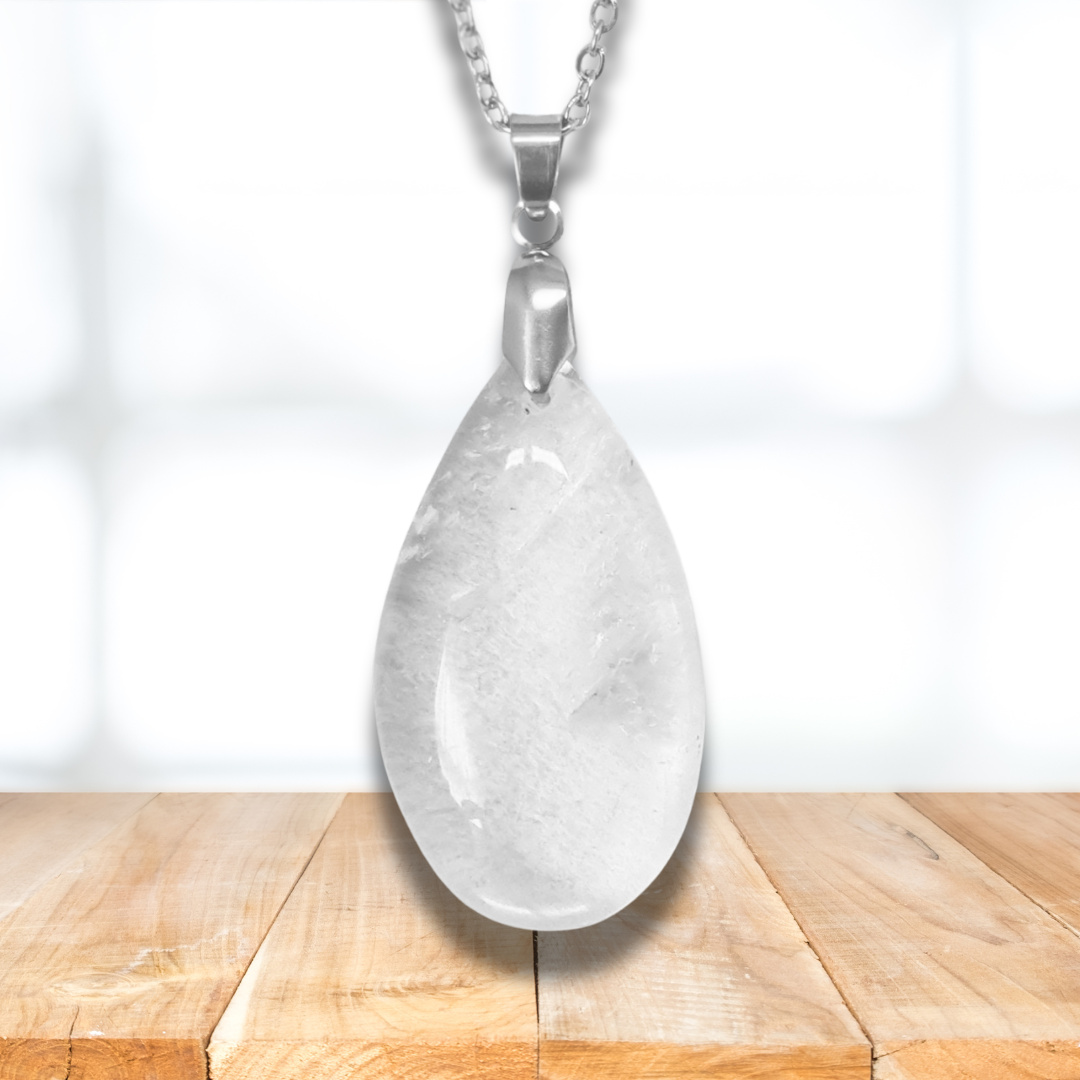 Pendentif en Cristal de roche (PE1793) - ENAE Minéraux