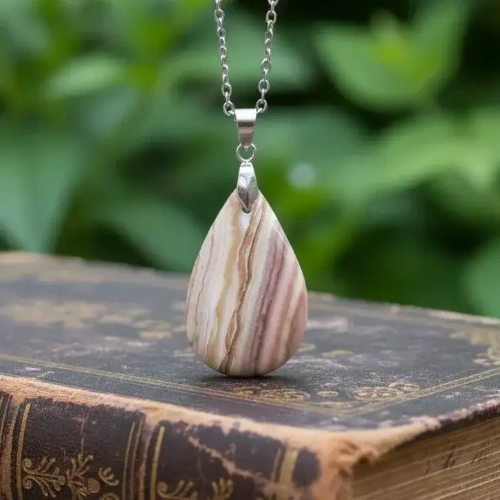Pendentif en Dolomite (PE793)