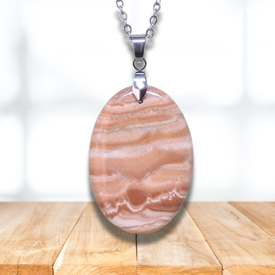 Pendentif en Dolomite (PE792) - ENAE Minéraux