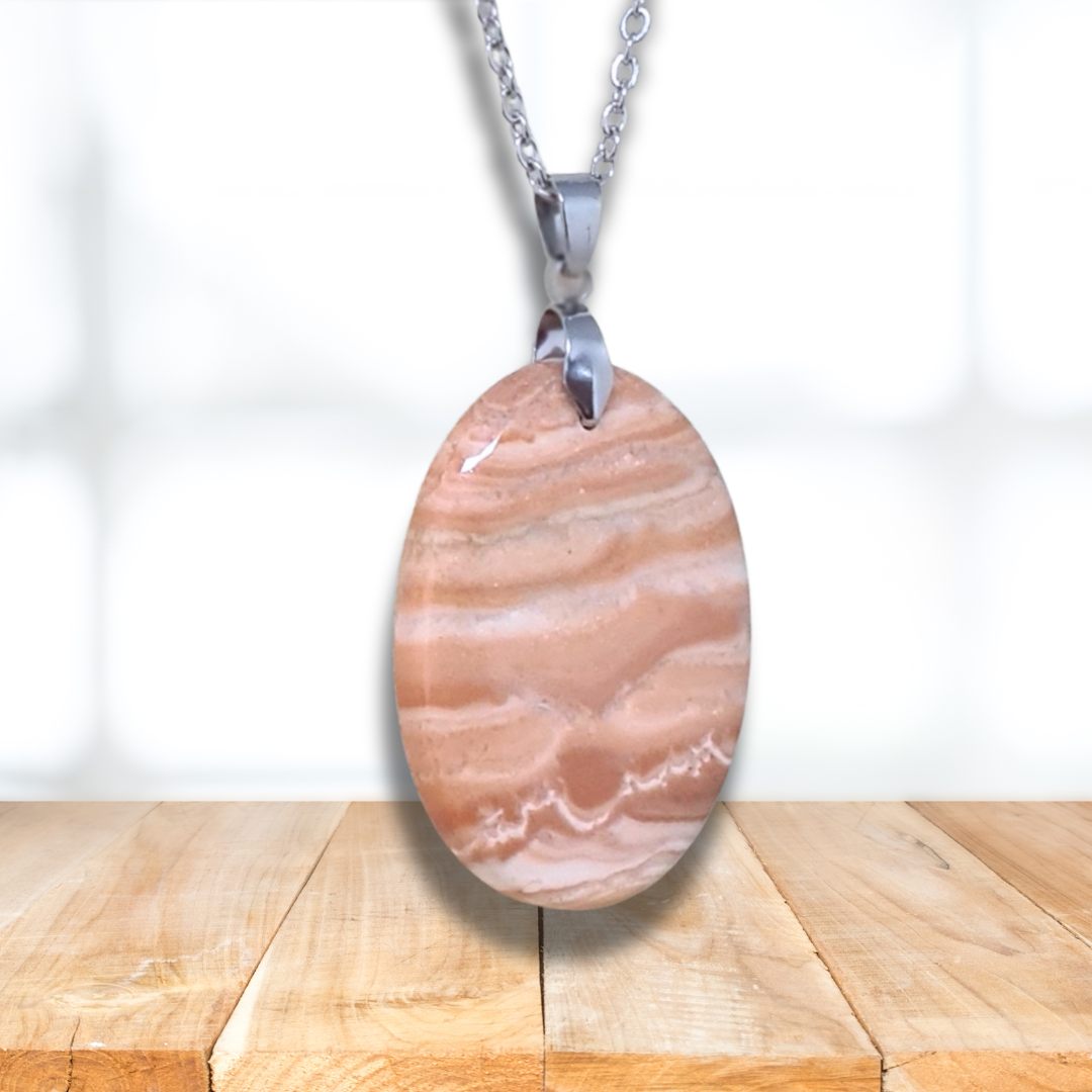 Pendentif en Dolomite (PE792) - ENAE Minéraux