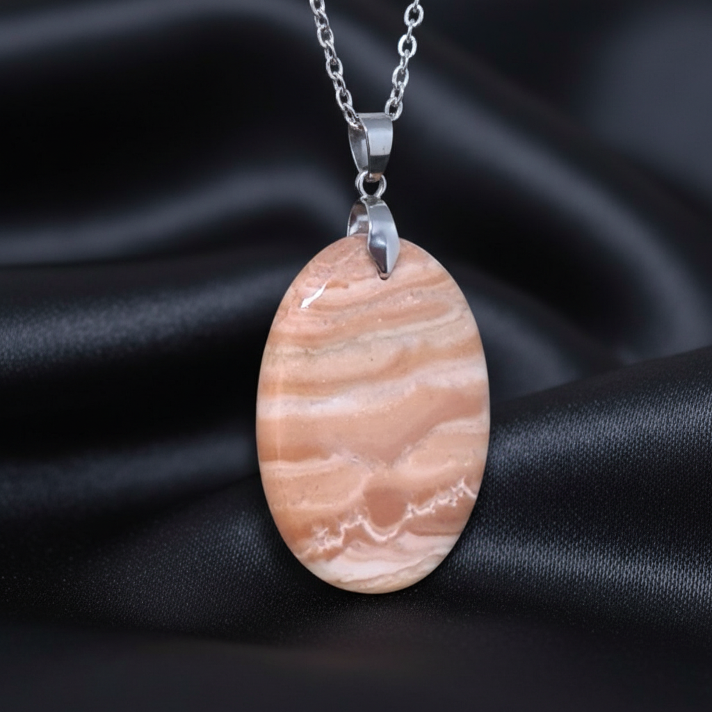 Pendentif en Dolomite (PE792) - ENAE Minéraux