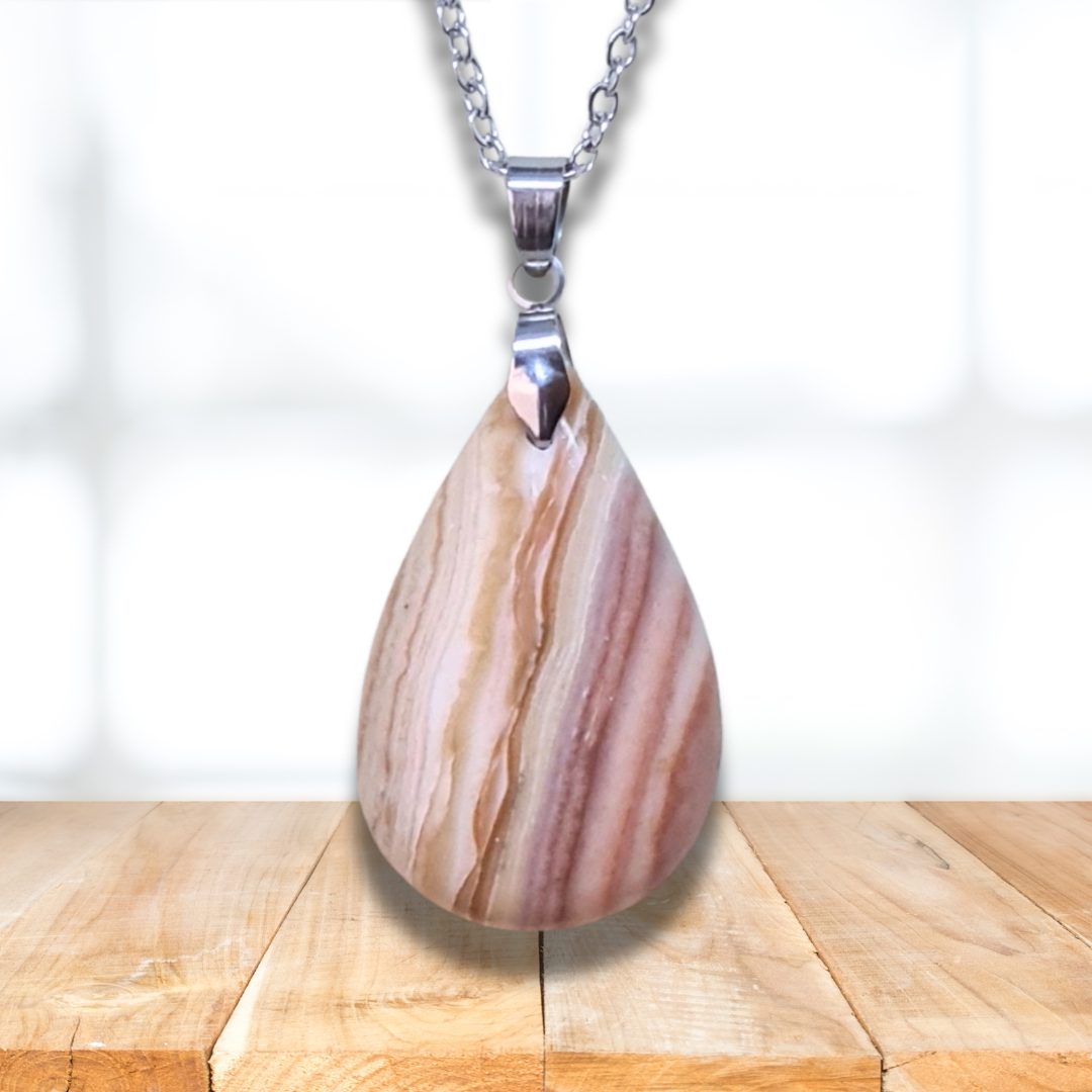 Pendentif en Dolomite (PE793) - ENAE Minéraux