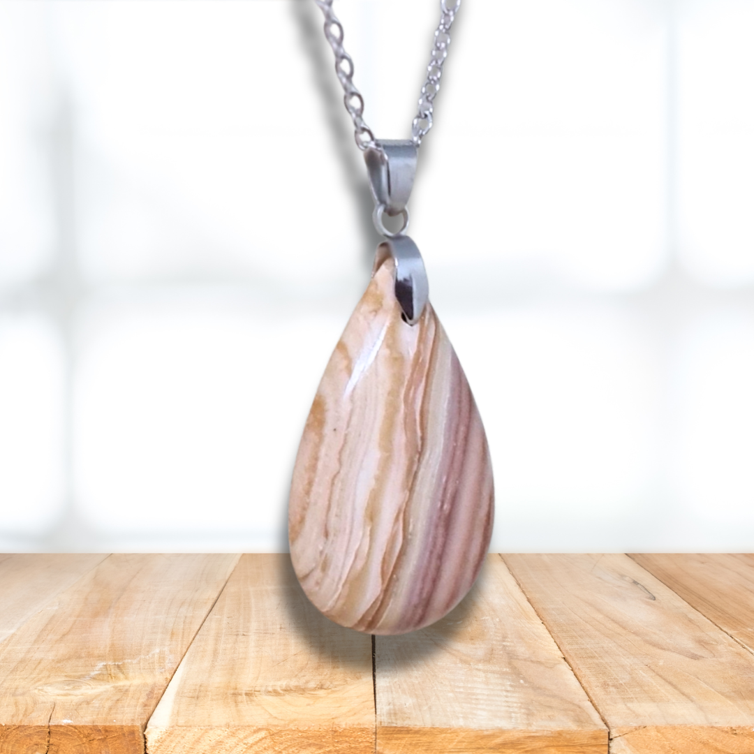 Pendentif en Dolomite (PE793) - ENAE Minéraux