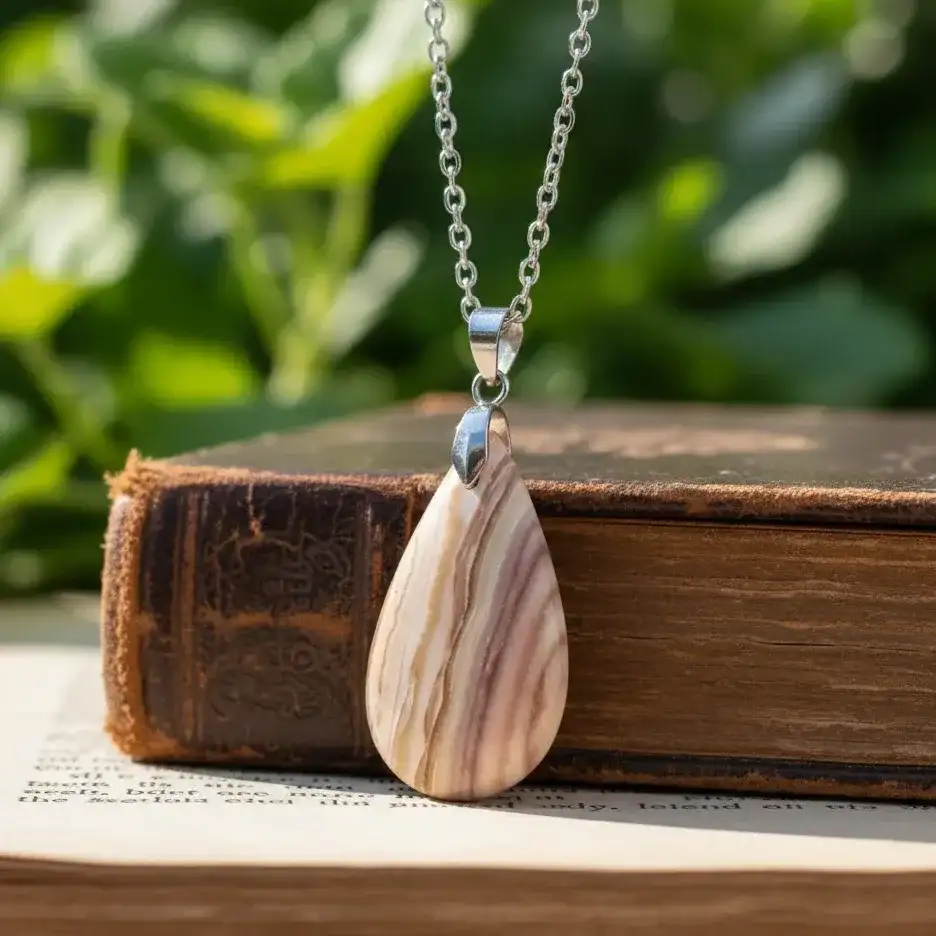 Pendentif en Dolomite (PE793)