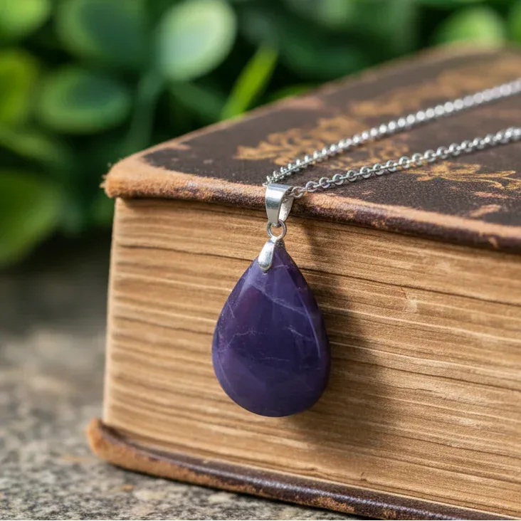 Pendentif en Purpurite (PE1157 - 2)