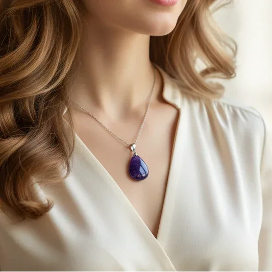 Pendentif en Purpurite (PE1157-2)