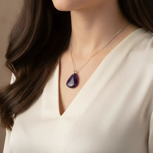 Pendentif en Purpurite (PE1157-1)