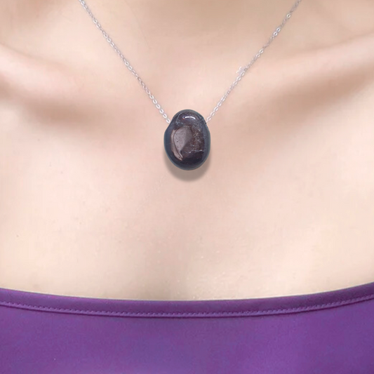 Pendentif en Grenat Almandin (PE1712-3) - ENAE Minéraux