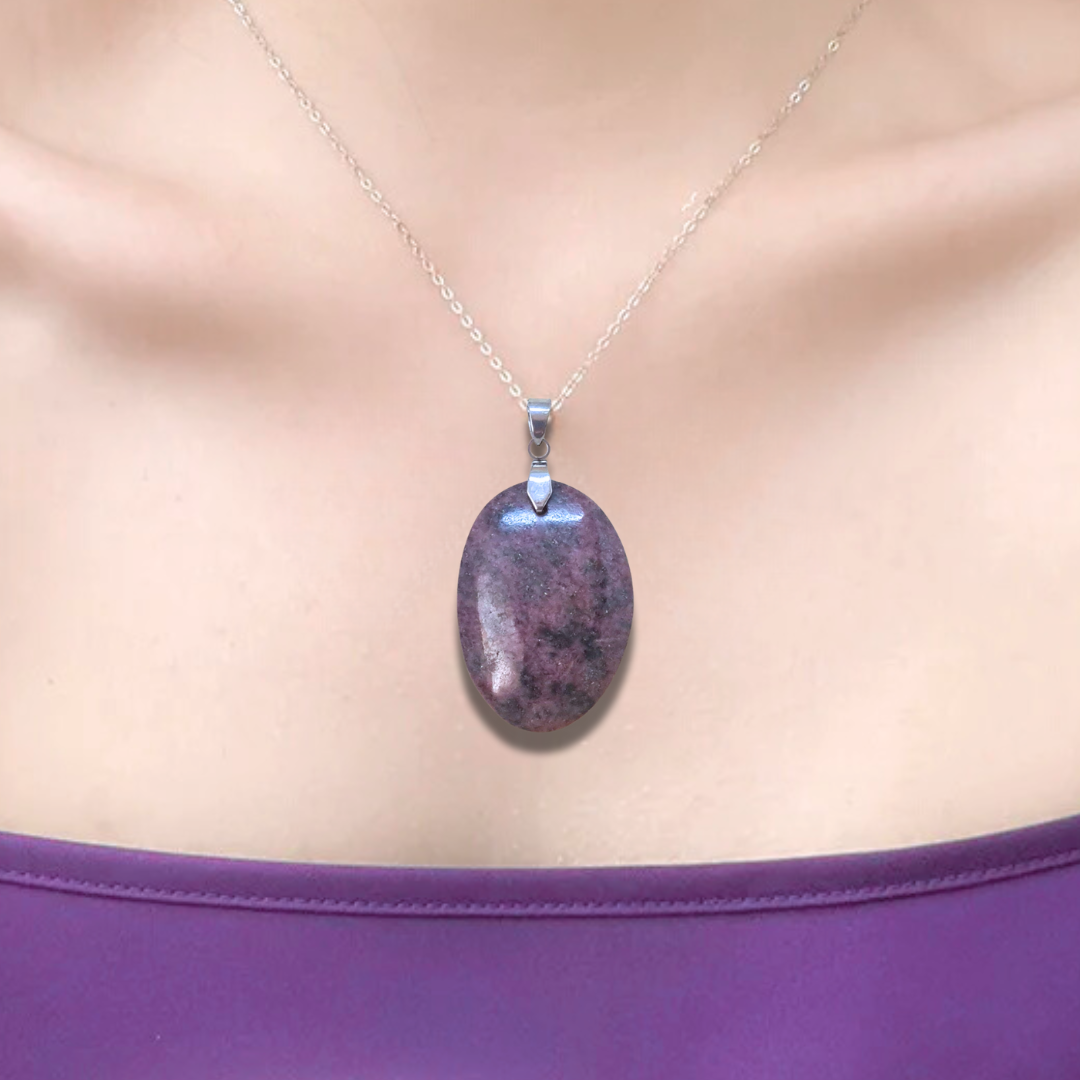Pendentif en Grenatite (PE1627-4)