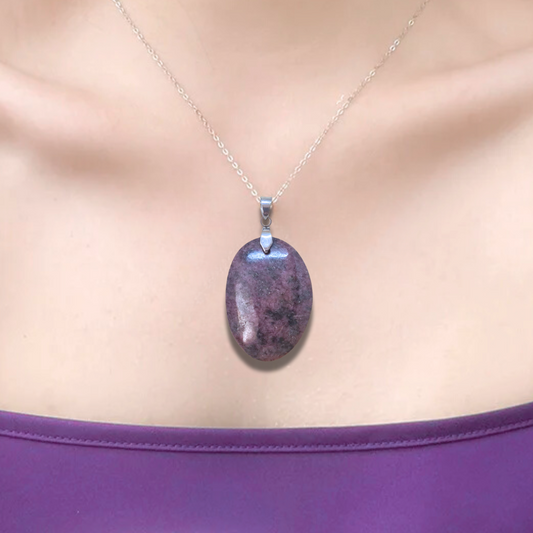 Pendentif en Grenatite (PE1627-4)