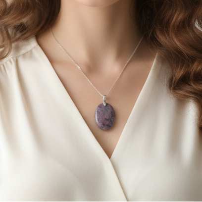 Pendentif en Grenatite (PE1627-4)