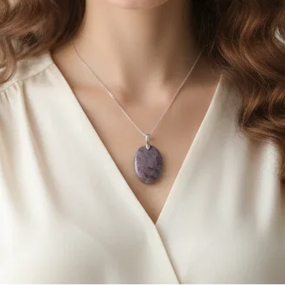 Pendentif en Grenatite (PE1627 - 4)