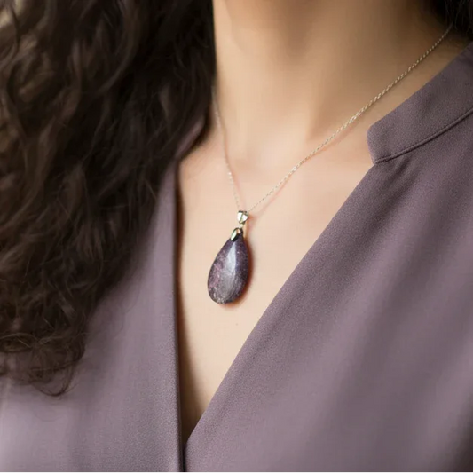 Pendentif en Grenatite (PE1627 - 1)