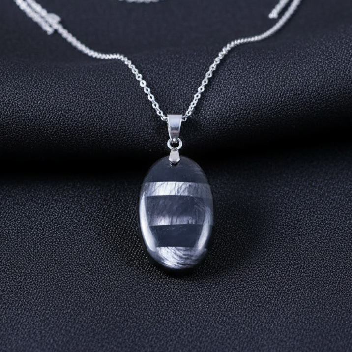 Pendentif en Hypersthène (PE2027)