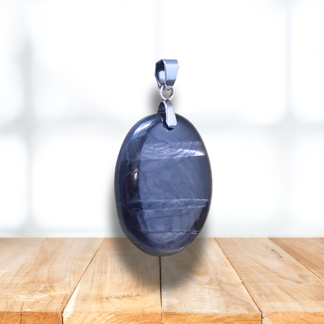 Pendentif en Hypersthène (PE2026) - ENAE Minéraux