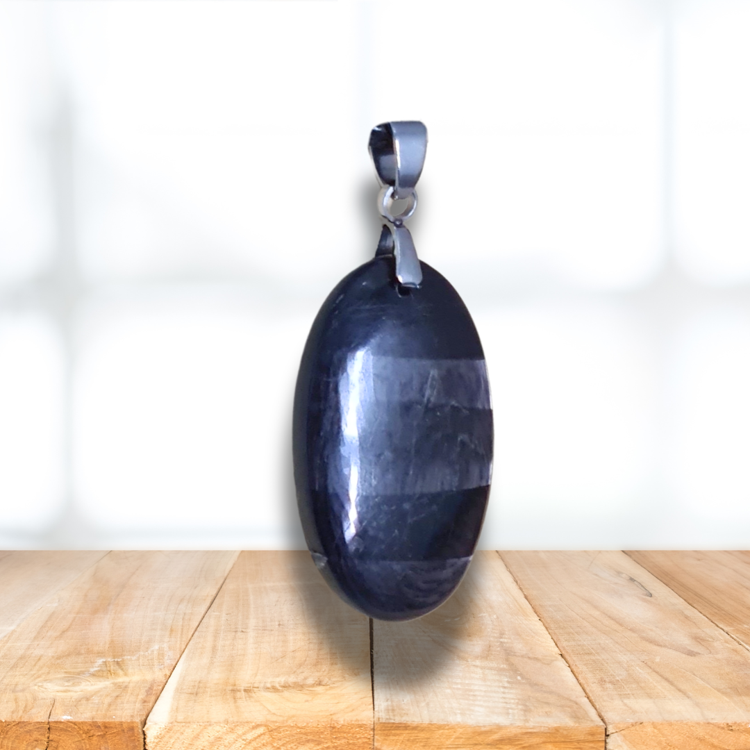Pendentif en Hypersthène (PE2027) - ENAE Minéraux