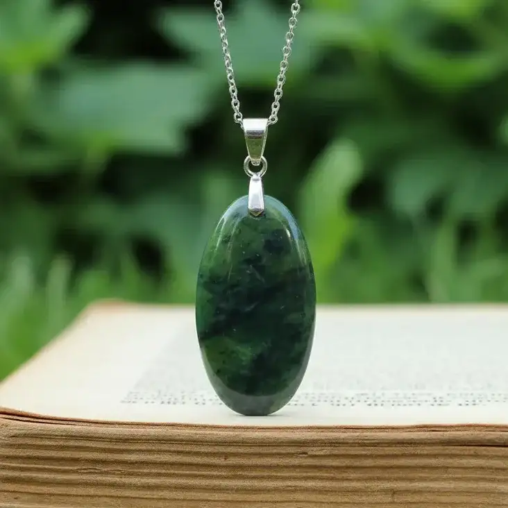 Pendentif en Jade Néphrite (PE2025)