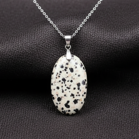 Pendentif en Pierre Dalmate (PE1382)