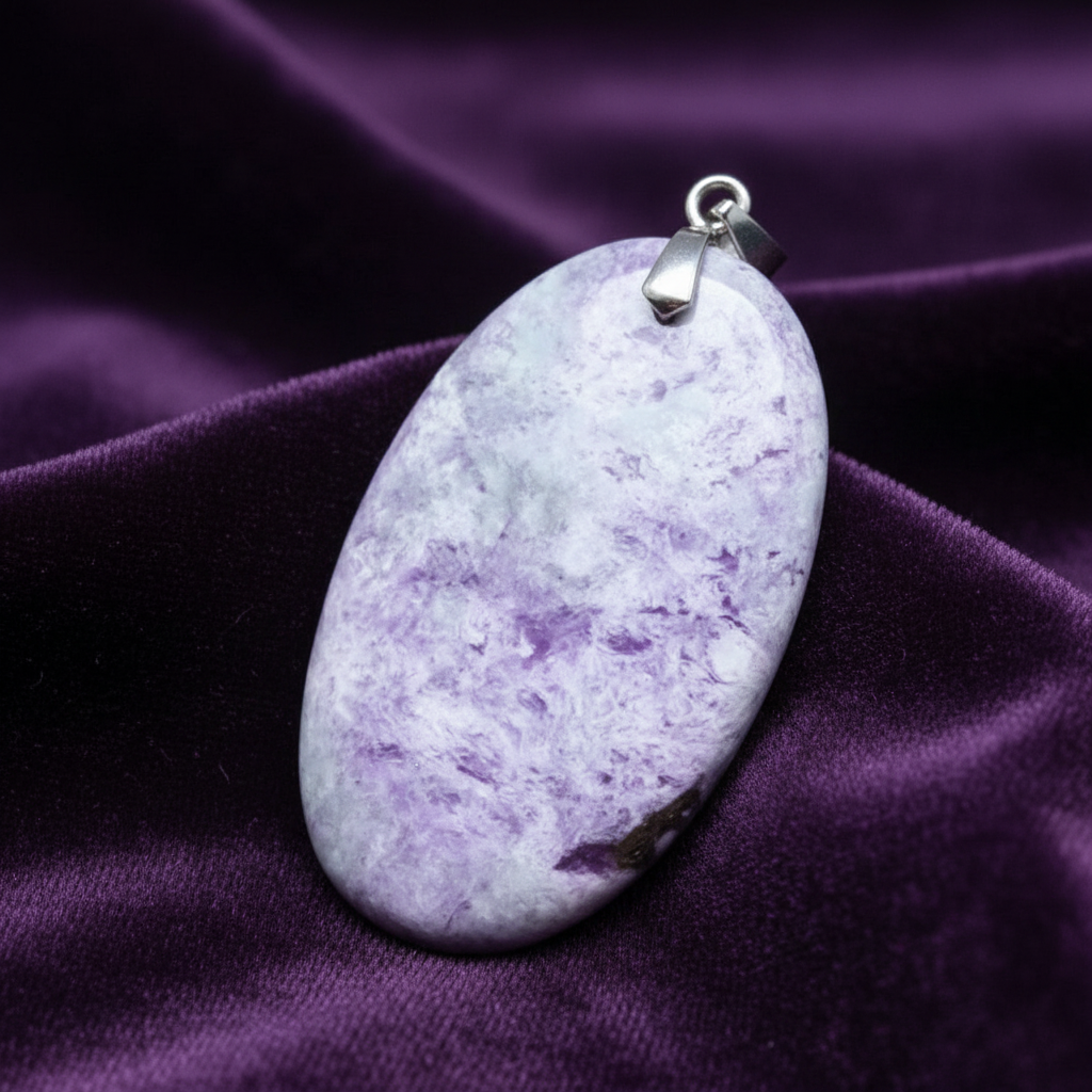 Pendentif en Kämmererite (PE1428)