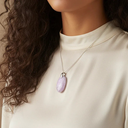 Pendentif en Kunzite (PE1812)