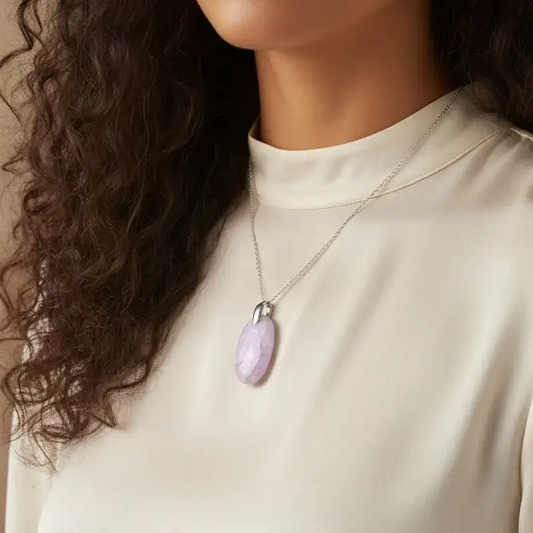 Pendentif en Kunzite (PE1812)