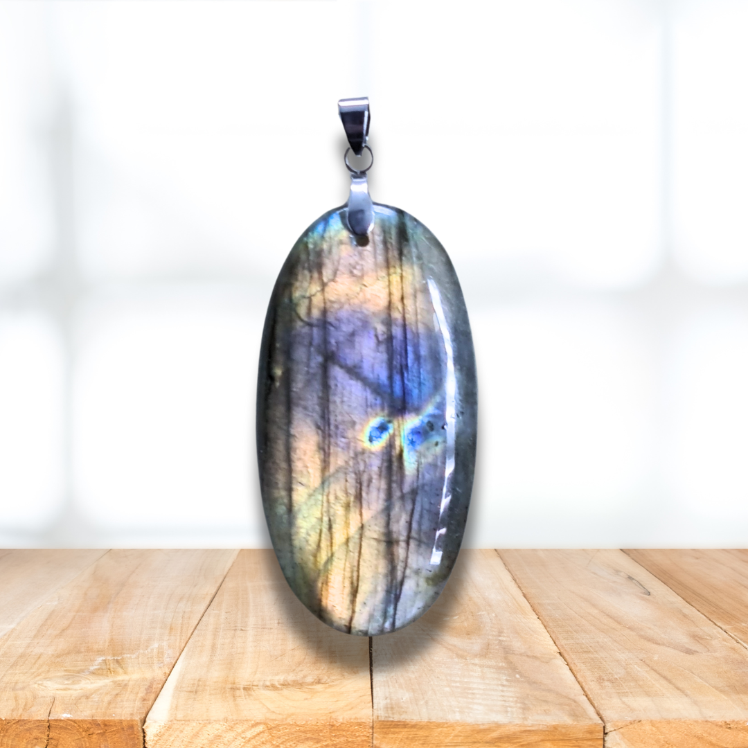 Pendentif en Labradorite (PE1728)