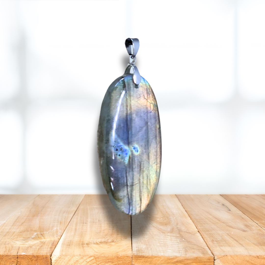 Pendentif en Labradorite (PE1728) - ENAE Minéraux