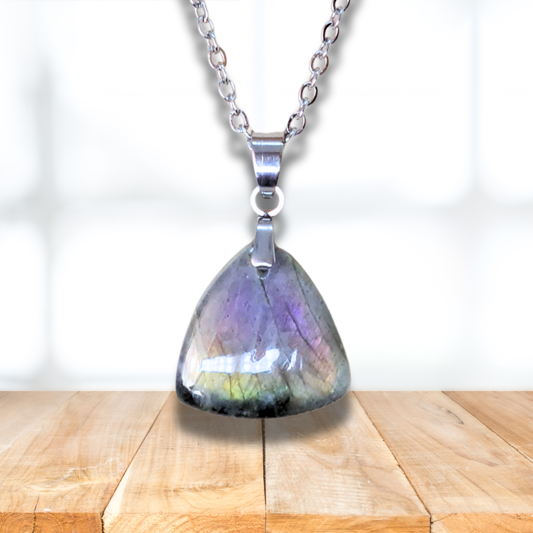 Pendentif en Labradorite (PE2046) - ENAE Minéraux