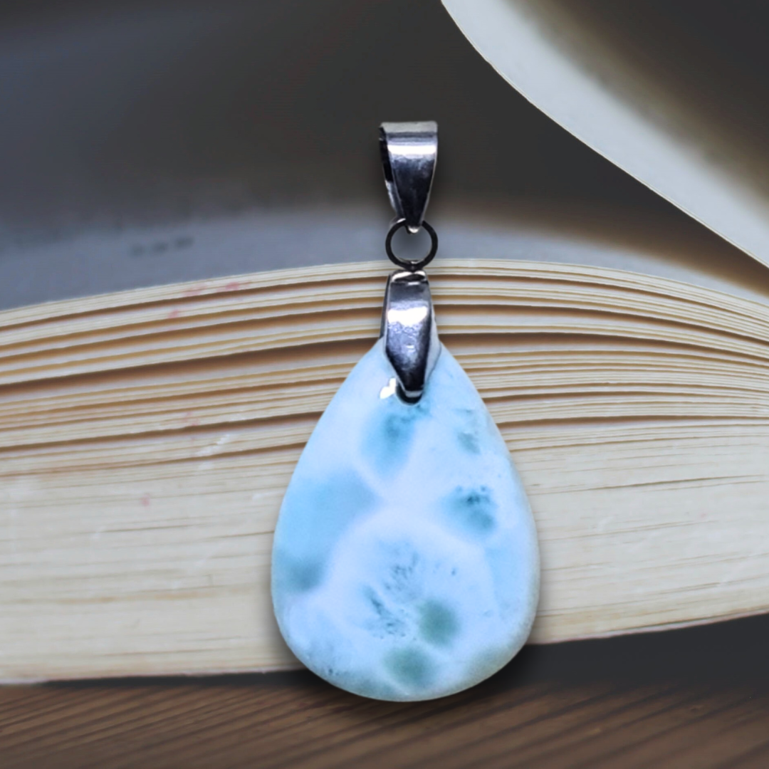 Pendentif en Larimar (PE1842)