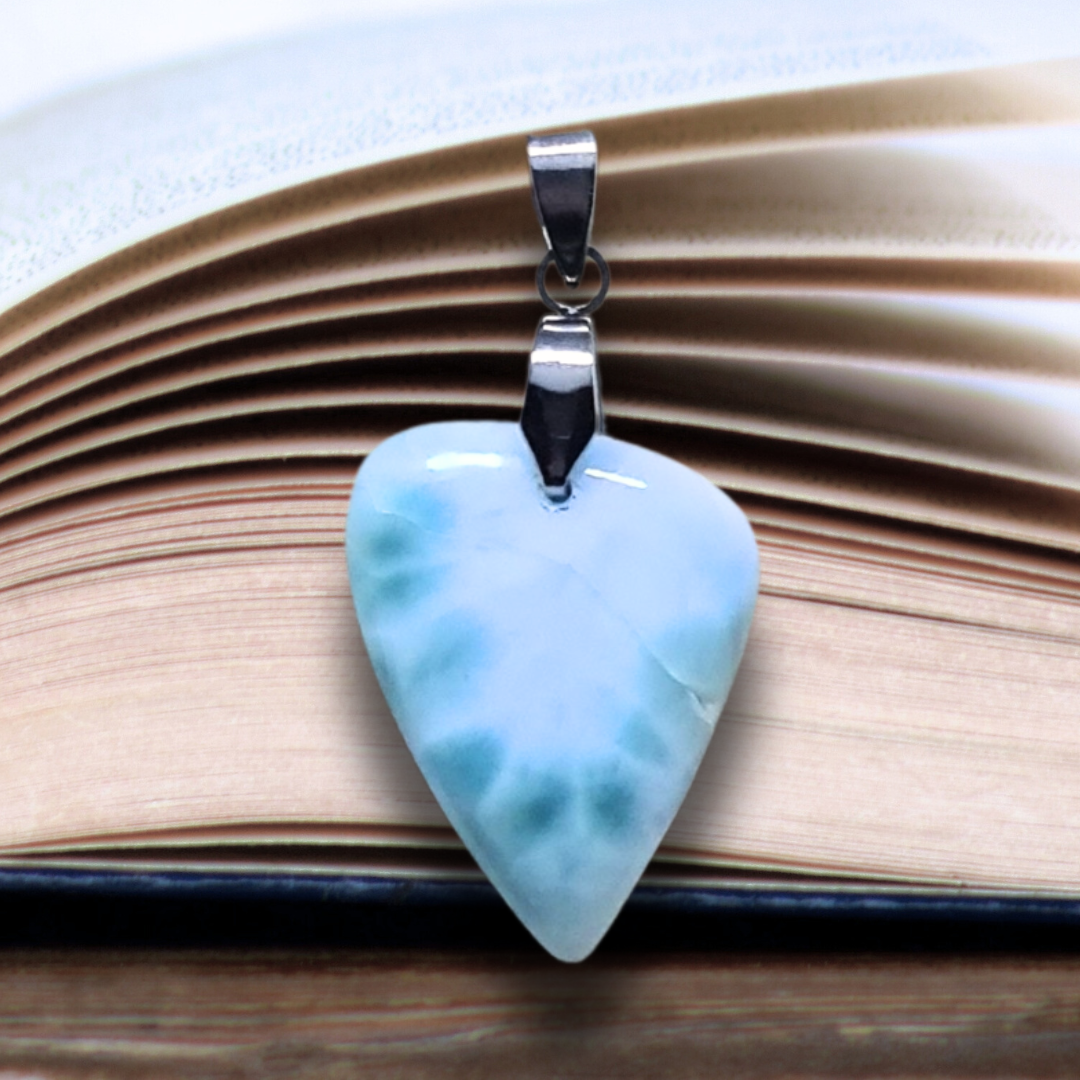 Pendentif en Larimar (PE1419-2)